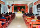 CHI BỘ THÔN CAO HẬU XÃ HOÀNG GIANG TỔ CHỨC ĐẠI HỘI NHIỆM KỲ 2025 - 2027