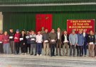 UỶ BAN MTTQ XÃ HOÀNG GIANG TRAO QUÀ TẾT CHO 77 HỘ CÓ HOÀN CẢNH KHÓ KHĂN DỊP TẾT ẤT TỴ 2025