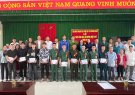 XÃ HOÀNG GIANG TỔ CHỨC LỄ GẶP MẶT CÔNG DÂN LÊN ĐƯỜNG NHẬP NGŨ NĂM 2025.