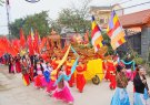 LỄ HỘI QUÁN THẾ ÂM  TRUYỀN THỐNG TẠI  CHÙA VĨNH THÁI XÃ HOÀNG GIANG, HUYỆN NÔNG CỐNG, TỈNH THANH HÓA