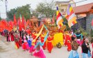 LỄ HỘI QUÁN THẾ ÂM  TRUYỀN THỐNG TẠI  CHÙA VĨNH THÁI XÃ HOÀNG GIANG, HUYỆN NÔNG CỐNG, TỈNH THANH HÓA