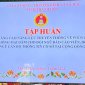 HỘI NGHỊ TẬP HUẤN NÂNG CAO NĂNG LỰC TRUYỀN THÔNG VỀ PHÒNG CHỐNG MẠI DÂM CHO ĐỘI NGŨ BÁO CÁO VIÊN, ĐỘI NGŨ CÁN BỘ THÔNG TIN  CƠ SỞ  TẠI CỘNG ĐỒNG NĂM 2024