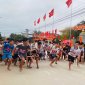 XÃ HOÀNG GIANG TỔ CHỨC NGÀY CHẠY OLIMPIC “VÌ SỨC KHỎE TOÀN DÂN” VÀ CHẠY VIỆT DÃ NĂM 2025 