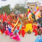          LỄ HỘI QUÁN THẾ ÂM  TRUYỀN THỐNG TẠI  CHÙA VĨNH THÁI XÃ HOÀNG GIANG, HUYỆN NÔNG CỐNG, TỈNH THANH HÓA